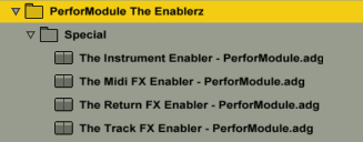 The Enablerz browser image