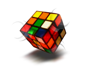 Ionic Rubix transparent w shadow