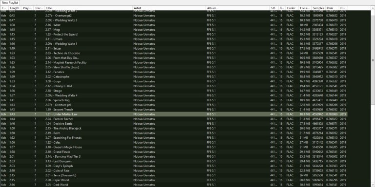 Free foobar2000 Theme | PerforModule
